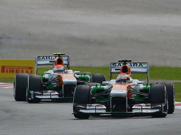 Foto zur News: Force India: In der zweiten Saisonhälfte keine Upgrades mehr?