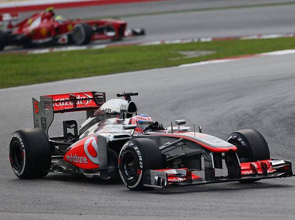 Foto zur News: McLaren: Neustart in Schanghai