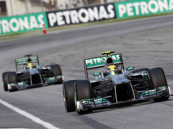 Foto zur News: Wird Rosberg zum zweiten Barrichello?