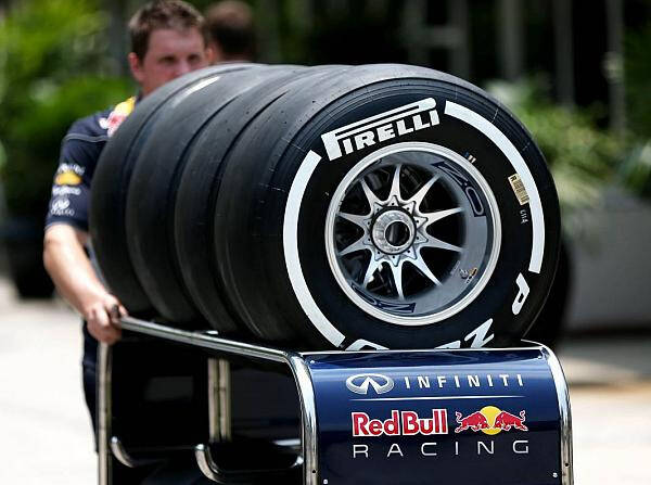 Foto zur News: Pirelli in China: Lange Kurven und harte Bremszonen