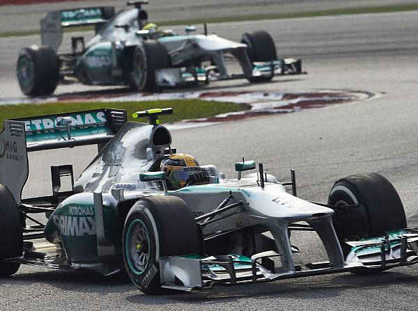 Foto zur News: Mercedes: Frühzeitige Konzentration auf 2014