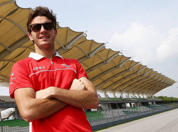 Foto zur News: Bianchi und der F1-Traum: Einfach lächeln und genießen