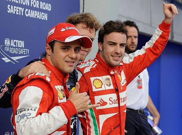Foto zur News: Ferrari: Mit Updates zum ersten Saisonsieg?