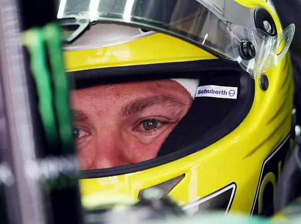 Nico Rosberg Foto zur News: Mercedes-Piloten suchen Wohlfühlzone