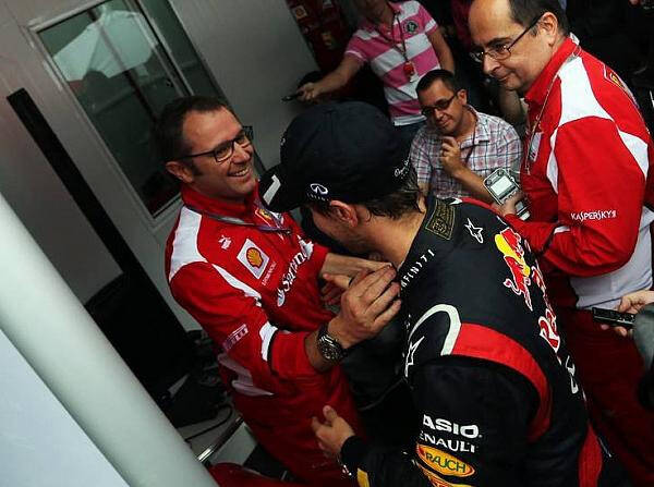 Foto zur News: Domenicali: Gespann Vettel/Alonso "kein Problem"