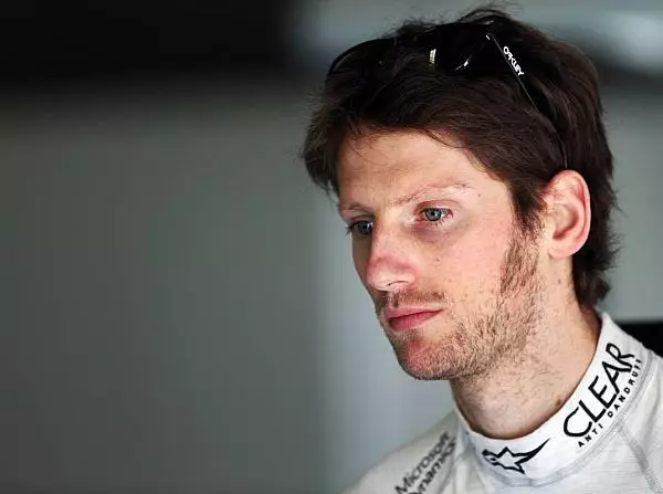 Foto zur News: Grosjean: "Von schlecht auf sehr schlecht"