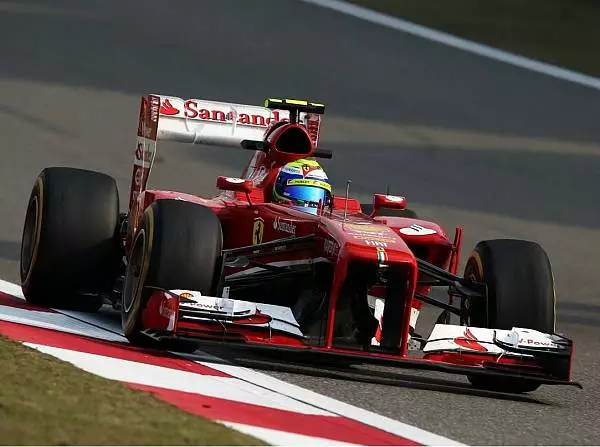 Felipe Massa Foto zur News: Nach Massa-Bestzeit: Vorsichtiger Optimismus bei Ferrari