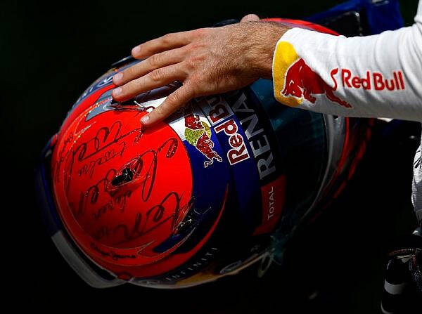 Foto zur News: Helm-Chamäleon Vettel: Seine Lieblings-Designs