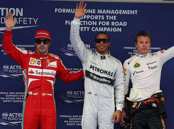 Foto zur News: Vettel pokert: Hamilton in China auf Pole