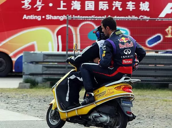 Mark Webber Foto zur News: Zu wenig Benzin: Letzter Startplatz für Webber