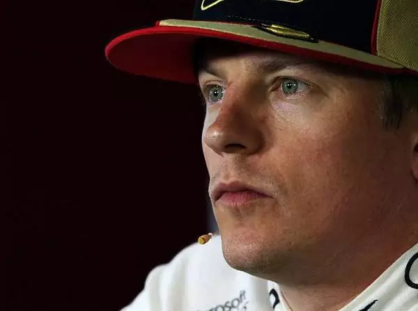 Kimi Räikkönen Foto zur News: Räikkönen pessimistisch: "Haben nicht das Tempo"