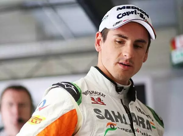 Adrian Sutil Foto zur News: Sutil: "Wie könnte ich mit P13 glücklich sein?"