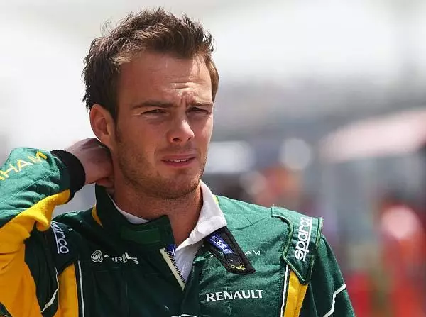 Giedo van der Garde Foto zur News: Van der Garde: "Wir haben da keinen Einfluss drauf"