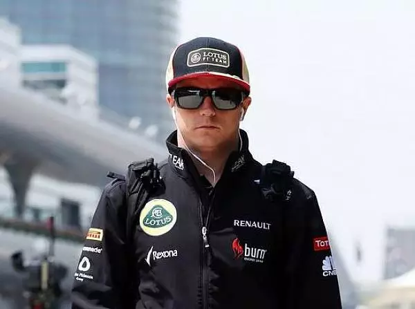 Kimi Räikkönen Foto zur News: Marko: "Räikkönen steht bei uns auf der Liste"