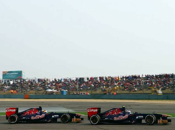 Foto zur News: Toro Rosso: Mit China-Schwung auch in Bahrain vorn dabei?
