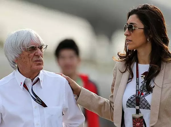 Foto zur News: Ecclestone: "Wünsche mir weitere Kinder"