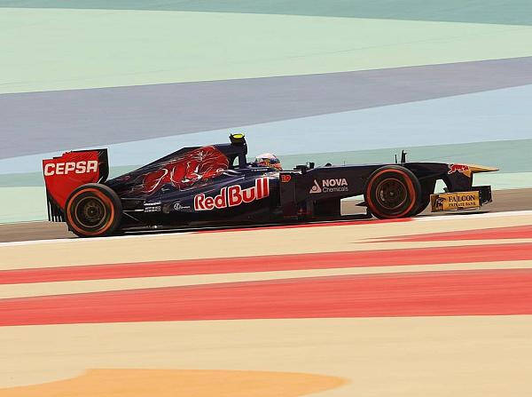 Foto zur News: Toro Rossos Freitag in Manama: Erst die halbe Miete