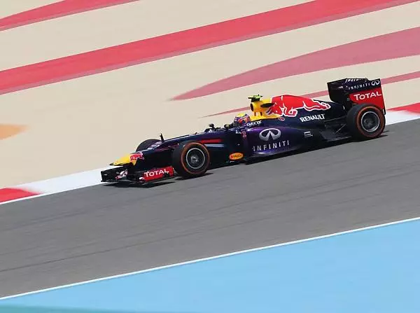 Mark Webber Foto zur News: Red Bull stellt sich auf harten Dreikampf ein