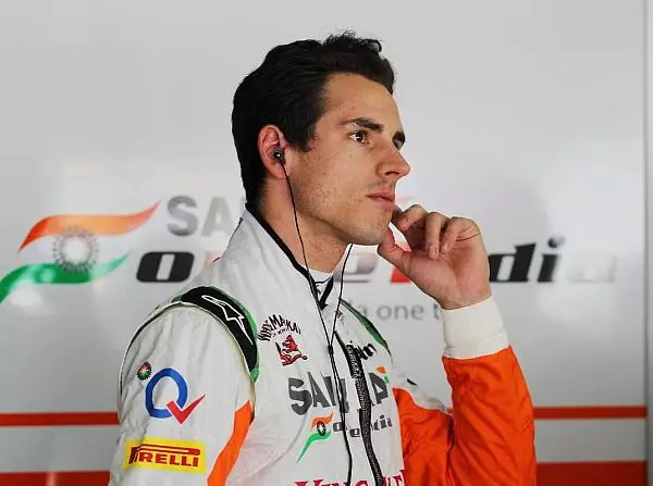 Foto zur News: Sutil: "Man sieht, dass wieder Potenzial da ist"