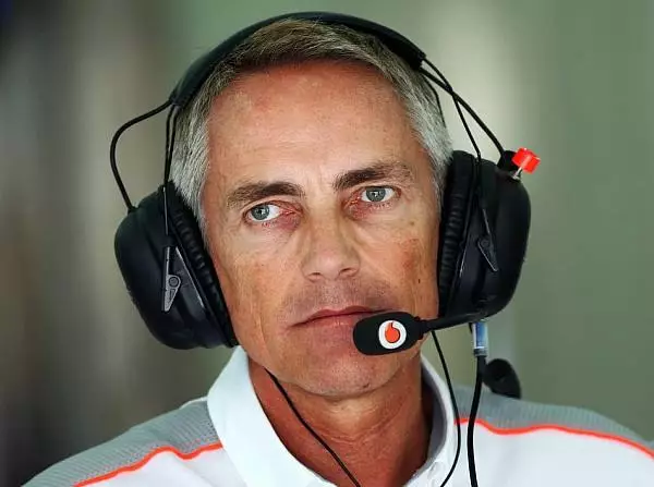 Foto zur News: Whitmarsh: "Hoffentlich haben wir Fortschritte gemacht"