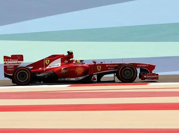 Felipe Massa Foto zur News: Massa: "Ein gewisses Risiko ist dabei..."