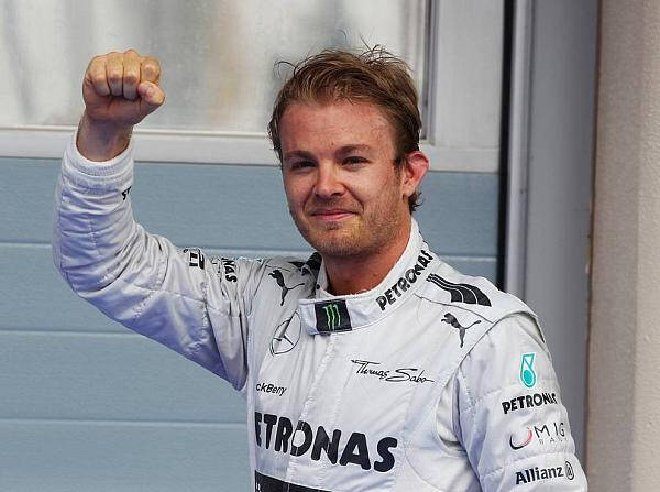 Foto zur News: Sensationelle Pole-Position: Rosberg an der Spitze
