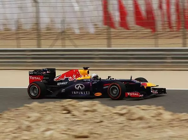 Sebastian Vettel Foto zur News: Red Bull: Die Pole war nicht machbar