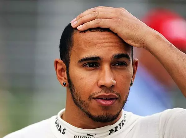 Lewis Hamilton Foto zur News: Hamilton: "Es war nicht perfekt"
