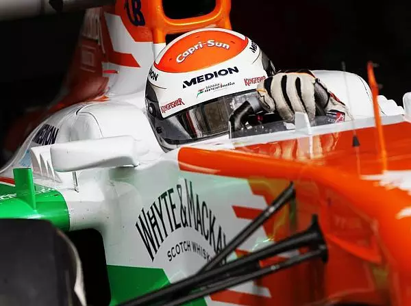 Adrian Sutil Foto zur News: Sutil selbstbewusst: Fehler hat Platz vier gekostet