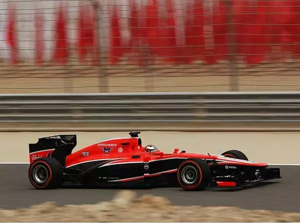 Foto zur News: Marussia: Bianchi enttäuscht, Chilton zufrieden