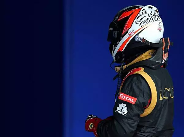 Kimi Räikkönen Foto zur News: Räikkönen konsterniert: "Das war das Maximum"
