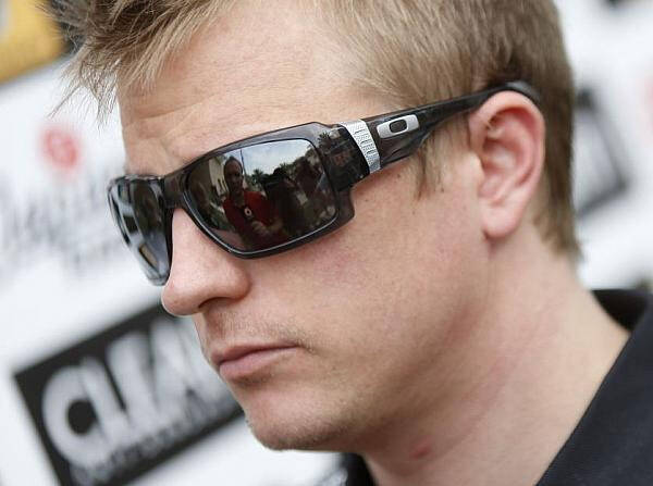 Foto zur News: Abwarten statt Klagen: Räikkönen lässt Zukunft offen