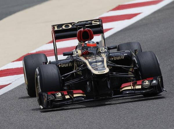 Foto zur News: Räikkönen #AND# Grosjean: Taktik machte sich bezahlt