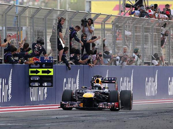 Foto zur News: Vettel ganz gemütlich: Sieg in Bahrain