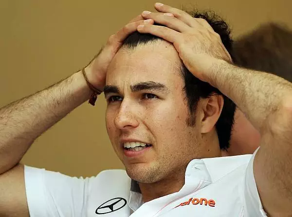 Sergio Perez Foto zur News: Perez: "Mitten im Duell brodelt das Adrenalin in dir..."