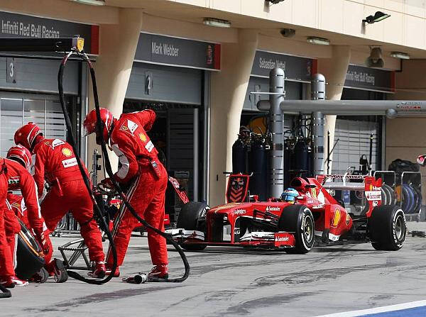 Foto zur News: Fiasko in der Wüste: Ferrari betreibt Ursachenforschung