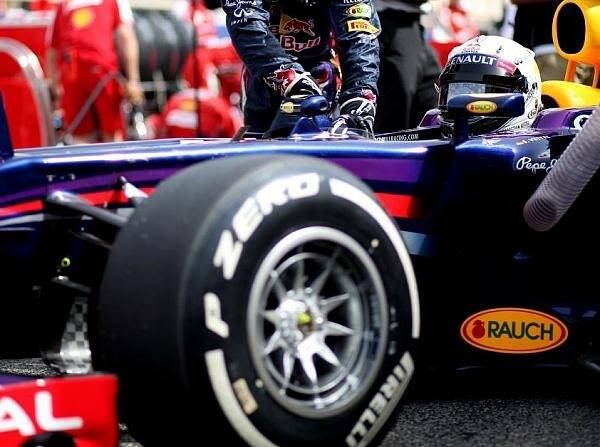 Foto zur News: Reifensituation stellt die Formel 1 vor ein Rätsel