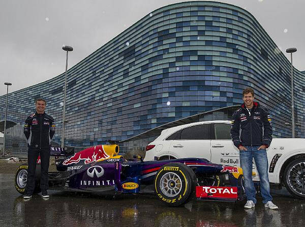 Foto zur News: Antrittsbesuch in Sotschi: Vettel gewinnt erstes Rennen