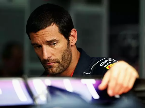 Foto zur News: Webber: Meine einzige falsche Entscheidung