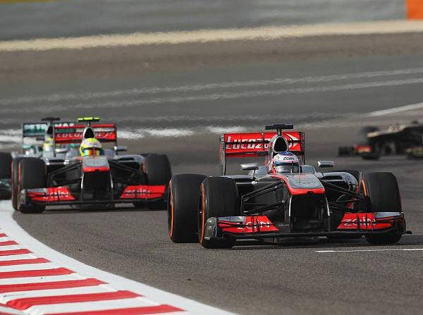 Foto zur News: Für McLaren beginnt die Saison in Barcelona