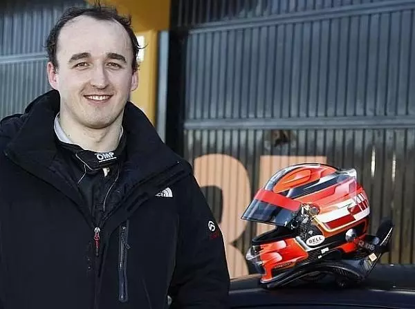 Foto zur News: Kubica bestätigt Einsatz im Mercedes-Simulator