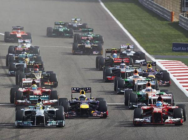 Foto zur News: Zwischen Tee und Simulator: Die Formel 1 macht Pause