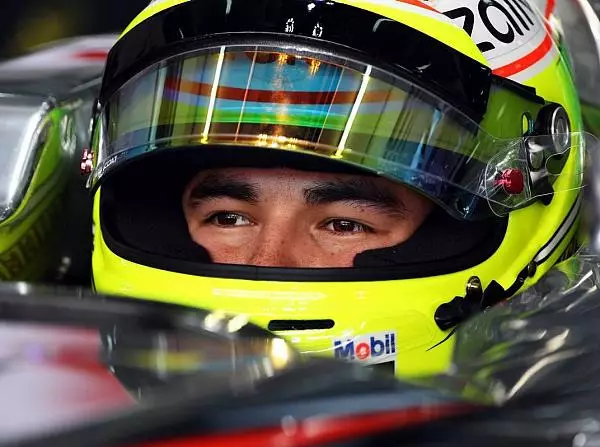 Sergio Perez Foto zur News: Perez: "Europa ist die wahre Heimat der Formel 1"
