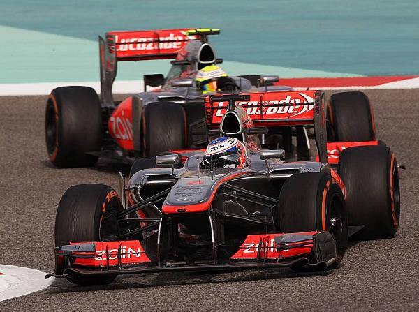 Foto zur News: Wieder Pirelli: Reifenverformung Schuld an McLaren-Krise?