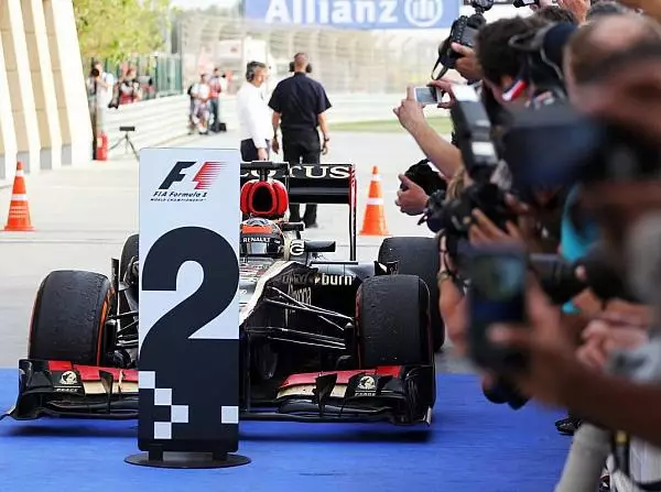 Kimi Räikkönen Foto zur News: Lotus mit Rückenwind nach Barcelona