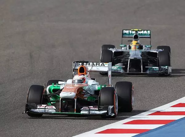 Foto zur News: Force India: Sutil erwartet das Glück
