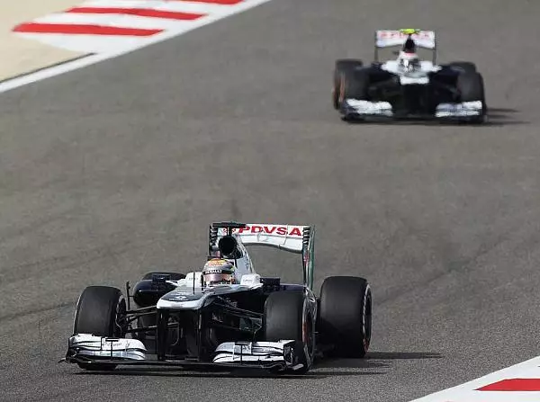Pastor Maldonado, Valtteri Bottas Foto zur News: Williams: Rückkehr zur Triumphstätte