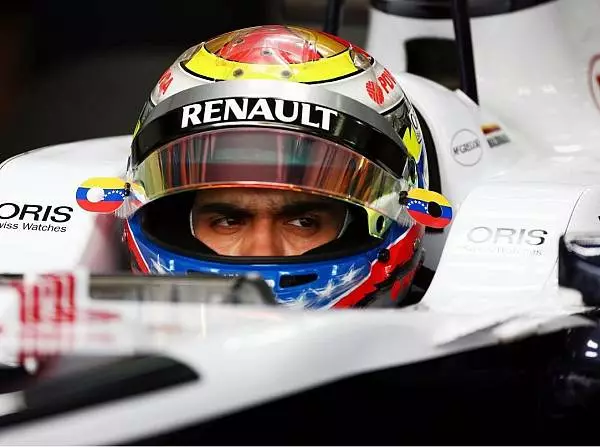 Pastor Maldonado Foto zur News: Maldonado muss sich in Geduld üben