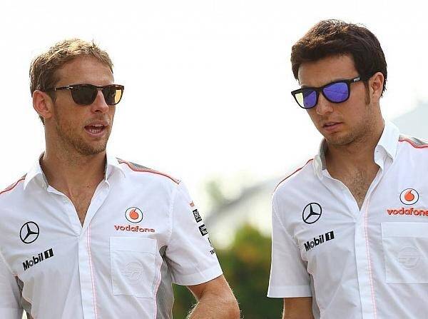 Foto zur News: Button und Perez: "Perfekter Zeitpunkt für Honda-Comeback"