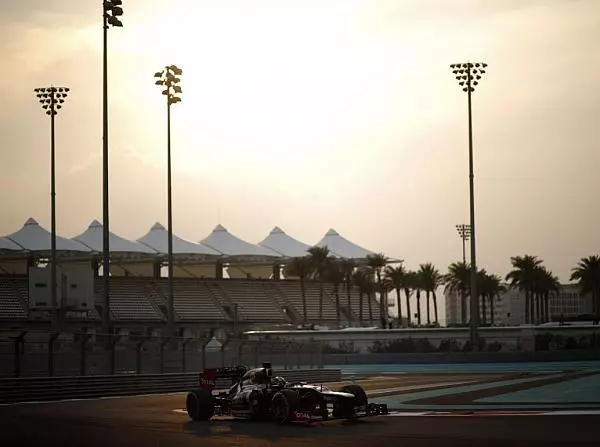 Foto zur News: Lotus: Indien als Pflichtprogramm, Vorfreude auf Abu Dhabi